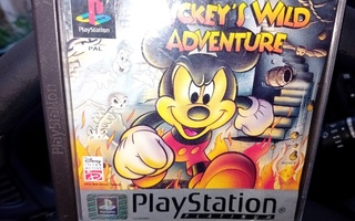 PS1 MICKEY'S WILD ADVENTURE  ( SIS POSTIKULU  )