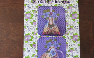 Ristipistomalli - 3 Violets Humbug