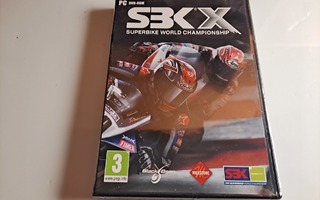 SBK X - Superbike World Championship (PC DVD) (UUSI)