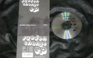 Pansies - Sudden Change EP CDS Digipak PROMO