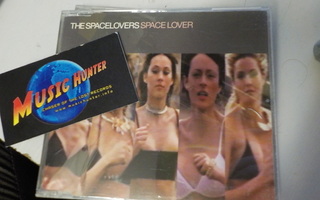 SPACELOVERS - SPACE LOVER CD SINGLE UUSI