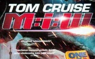 Mission: Impossible III • 2×DVD R2 Suom.txt RAJOIT. PAINOS