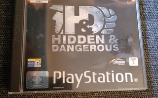 Hidden & dangerous ps1
