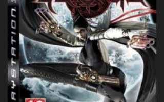 Bayonetta PS3 UUSI