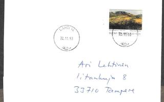 Postilähetys -  Pro Filat. (LAPE 1199) Lahti 14 22.11.1993