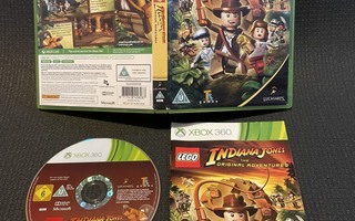 LEGO Indiana Jones The Original Adventures XBOX 360 CiB