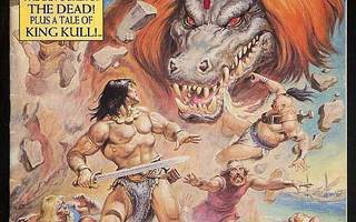 The Savage Sword of Conan the Barbarian No. 196 April 1992
