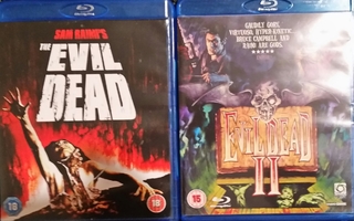 The Evil Dead / Evil Dead  2 -Blu-Ray