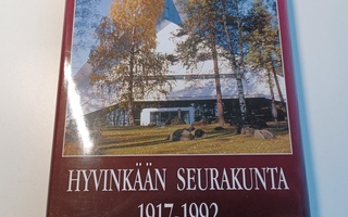 Kerkkä 35/1/25 Hyvinkään seurakunta 1917-1992 -kirja