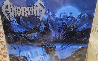 AMORPHIS Tales From The Thousand Lakes LP "Nimmareilla" Uusi