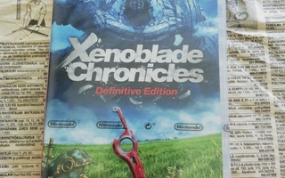 Xenoblade Chronicles definitive edition (Switch)