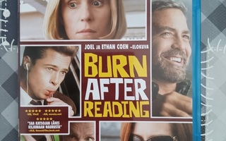 Burn After Reading (blu-ray)