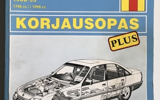 Korjausopas Opel Omega 1986-93
