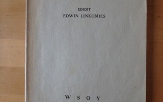 Linkomies, Edwin; Eclogae latinae (1.painos)