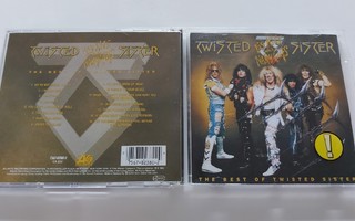 TWISTED SISTER - Big hits and nasty cuts CD 1992