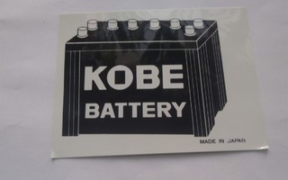 Kobe Battery tarra