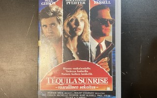Tequila Sunrise VHS