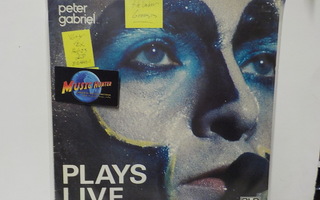 PETER GABRIEL - PLAYS LIVE VG++/EX HOL 1983 2LP