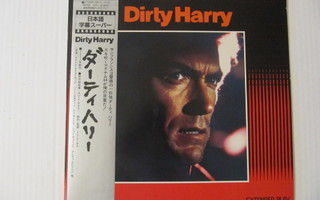 Dirty Harry LASERDISC Japani OBI Clint Eastwood