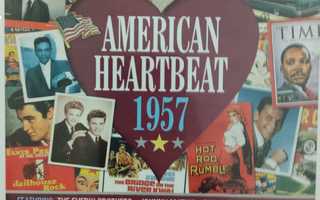 VARIOUS - American Heartbeat 1957 2CD