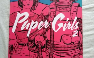 Vaughan & co: Paper Girls 2