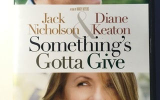 SOMETHING'S GOTTA GIVE, DVD, Meyers, Nicholson, Keaton