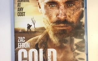 Gold (Blu-ray) Zac Efron (2022)