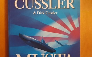 Clive Cussler/Dirk Cussler:Musta tuuli