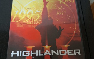 Highlander III DVD suomikansi