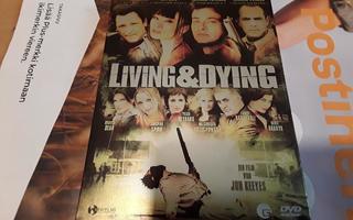 Living & Dying - GE Region 2 DVD (Steelbook)