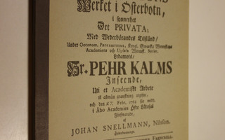 Johannes Nicolai Snellman : Ajatuksia opetustoiminnasta P...