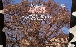 Mozart – "Haffner" Serenade LP