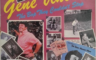 Gene Vincent – The Bop They Couldn't Stop LP