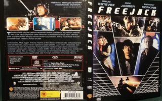 Freejack (1992) E.Estevez M.Jagger DVD