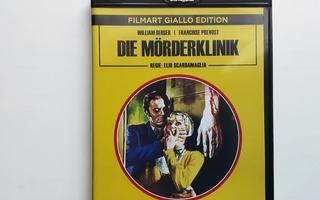 Murder clinic (Elio Scardamaglia,giallo) blu-ray