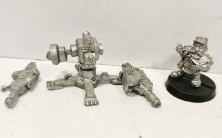 WH40K - Rogue Trader Squat Tarantula Cannon [S5]