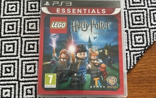 Lego Harry Potter years 1-4 ps3 cib