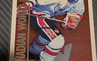 1995-96 Topps Canadian World Juniors #11 Nolan Baumgartner