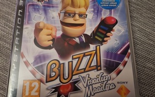 Ps 3 Buzz! : Visailun Maailma