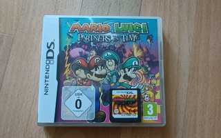 Mario & Luigi Partners In Time - Ds