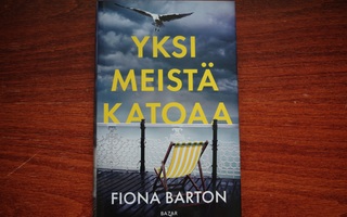 Fiona Barton: Yksi meistä katoaa (2023)