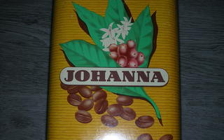 Vanha Johanna kahvipurkki