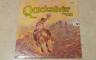 Quicksilver Messenger Service: Happy trails -Lp