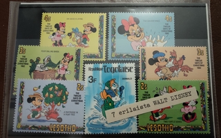Disney postimerkkejä