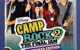 (SL) DVD) DISNEY: Camp rock 2 - the final jam (2010)