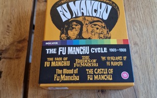 The Fu Manchu Cycle 1965-1969 LE (Indicator)