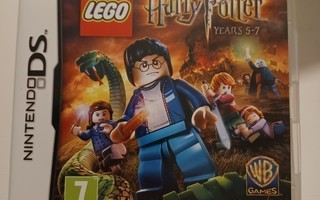 DS - Lego Harry Potter (CIB) Kevät ALE!