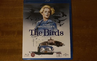 The Birds - Linnut Blu-ray Alfred Hitchcock