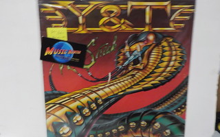 Y&T - MEAN STREAK M-/M- EU 1983 LP