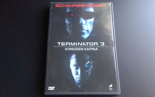DVD: Terminator 3 - Koneiden Kapina 2xDVD (Schwarzenegger)